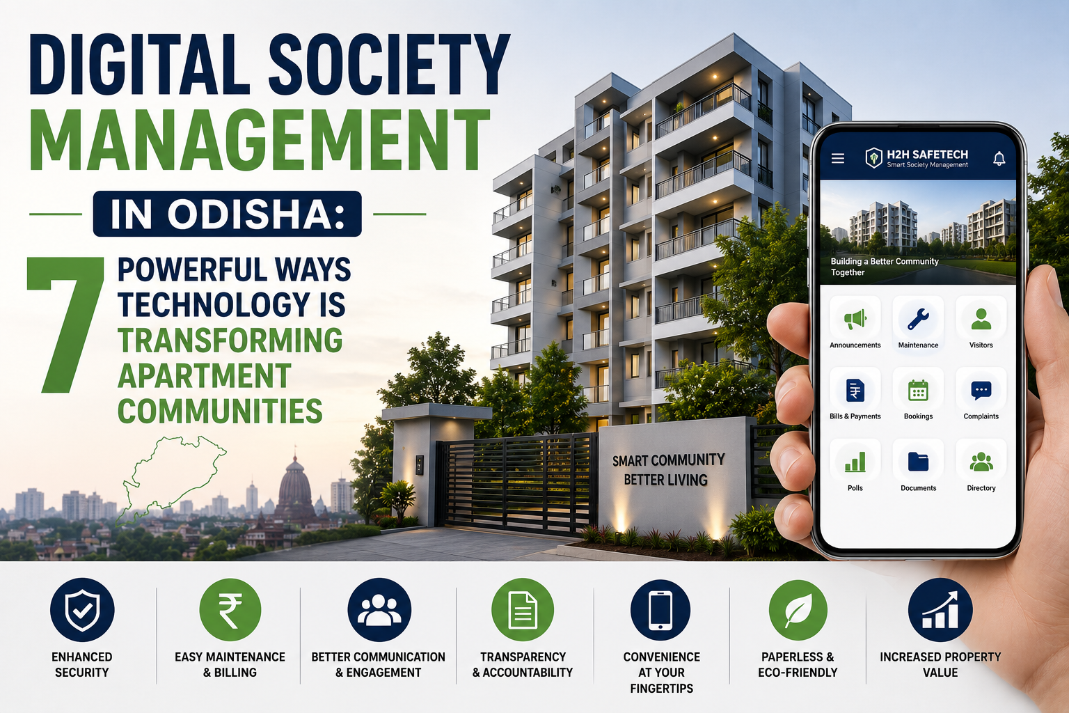 Digital Society Management in Odisha